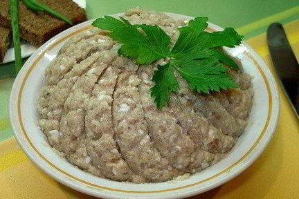 Форшмак из сельди