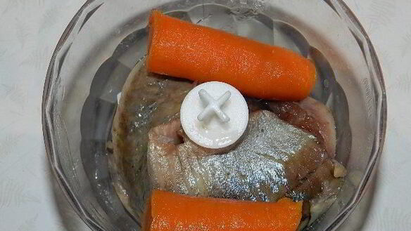 ШАГ 3. форшмак из селедки