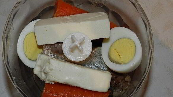 ШАГ 5. форшмак из селедки