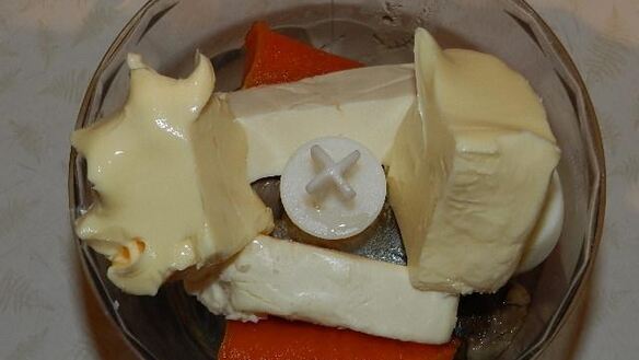 ШАГ 6. форшмак из селедки