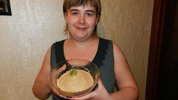 ШАГ 8. форшмак из селедки