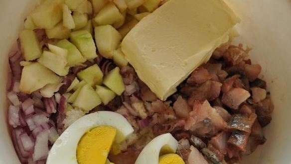 ШАГ 4. форшмак