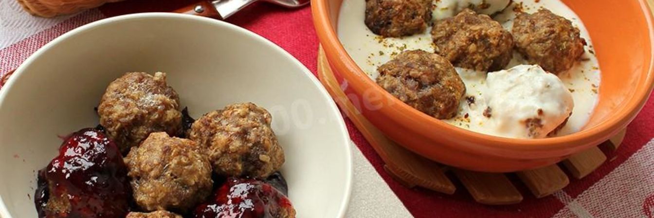 Шведские фрикадельки