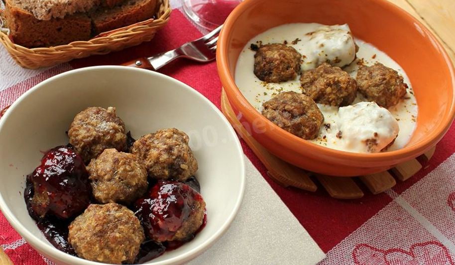 Рецепт шведские фрикадельки