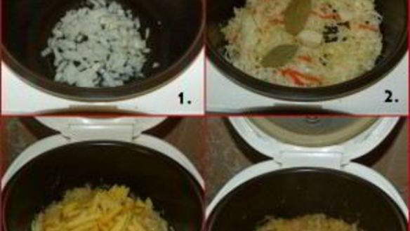 ШАГ 2. гарнир гуттенберг