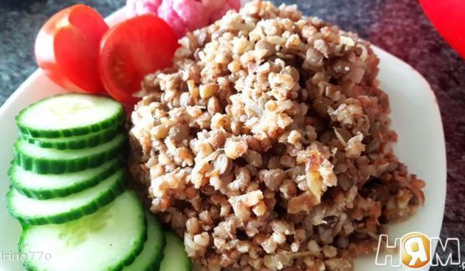 Рецепт гарнир из чечевицы с булгуром