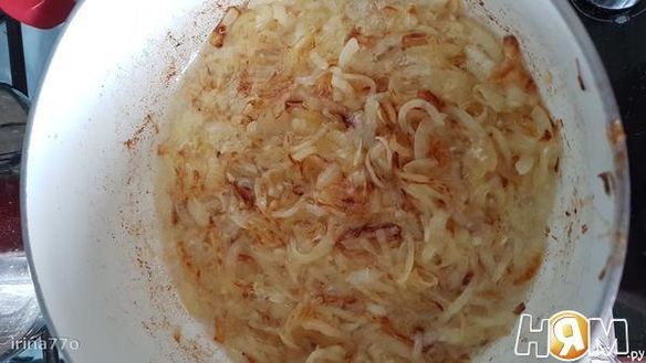 ШАГ 4. гарнир из чечевицы с булгуром