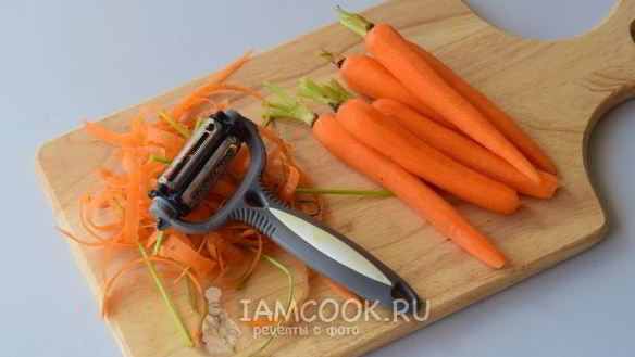 ШАГ 3. гарнир из глазированной моркови с тимьяном