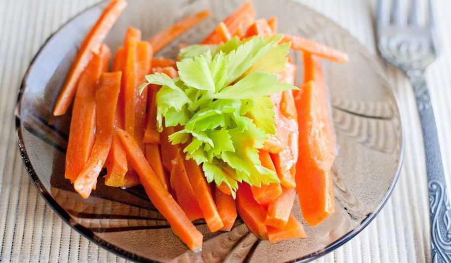 Рецепт гарнир из моркови