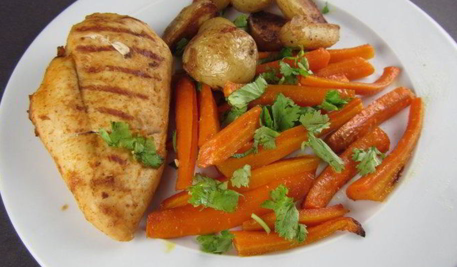 Рецепт гарнир из пряной моркови