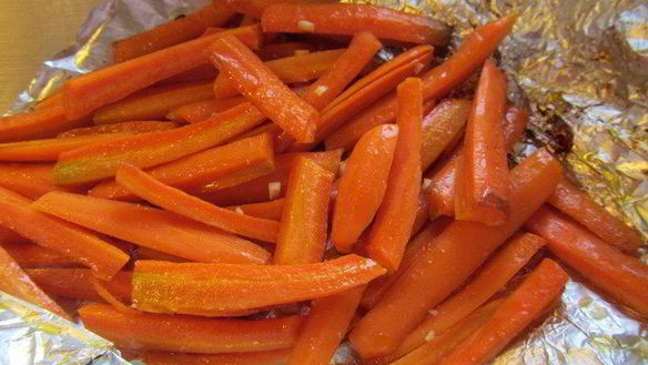 ШАГ 3. гарнир из пряной моркови