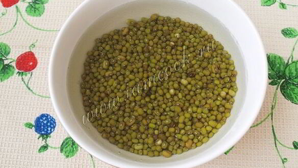 ШАГ 3. гарнир из риса с машем