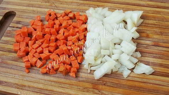 ШАГ 4. гарнир из риса с машем