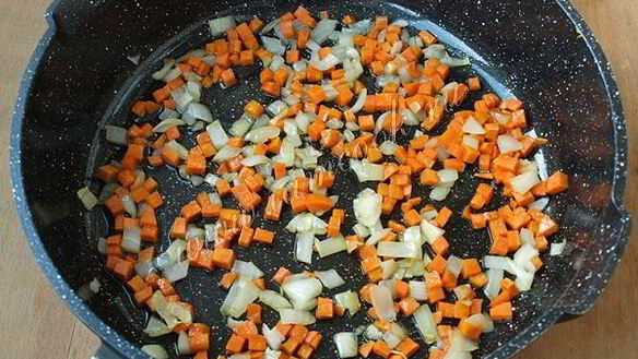 ШАГ 5. гарнир из риса с машем