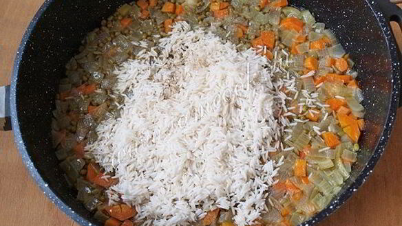 ШАГ 7. гарнир из риса с машем