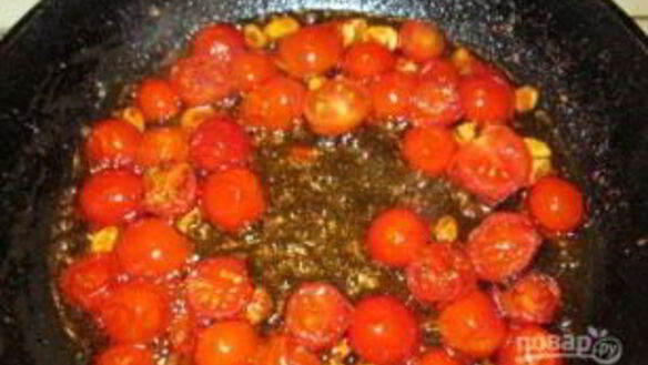 ШАГ 2. гарнир из замороженного шпината