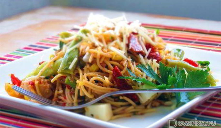 Рецепт гарнир к мясу итальянский