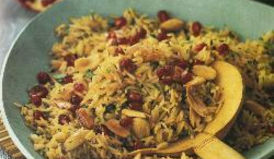 Рецепт ароматный рис басмати