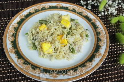 Ароматный рис Матар Пулао