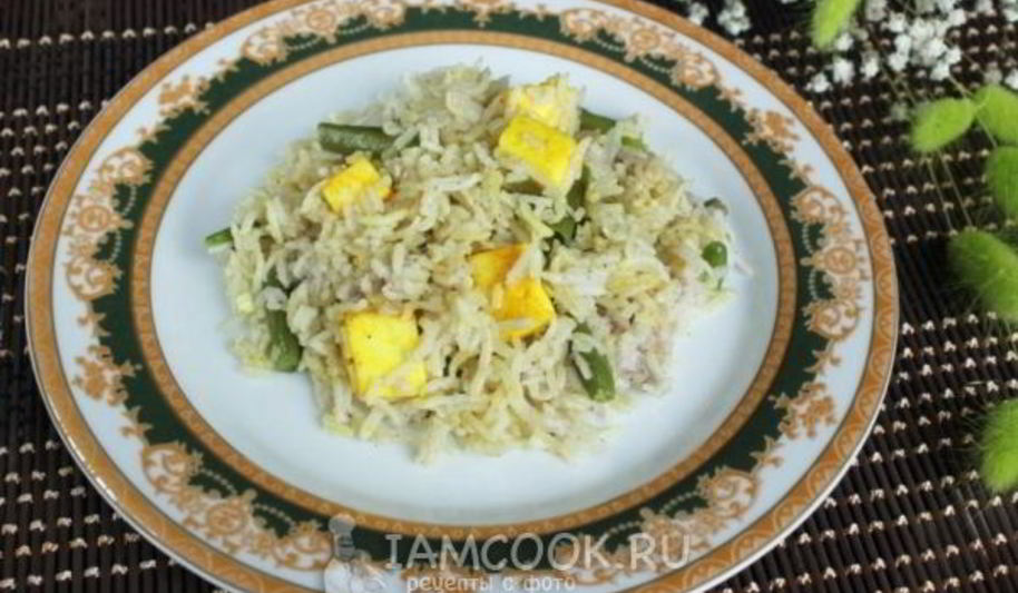 Рецепт ароматный рис матар пулао