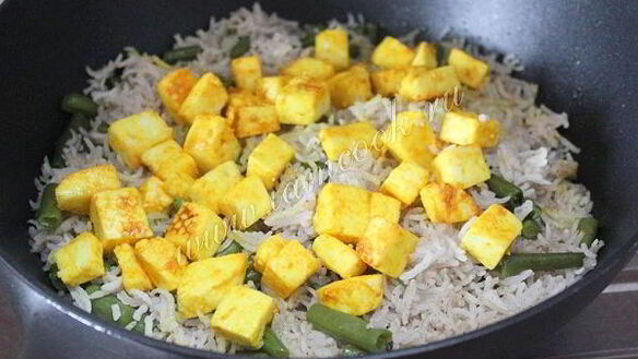 ШАГ 7. ароматный рис матар пулао