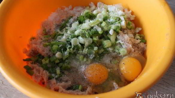 ШАГ 2. биточки из трески с рисом