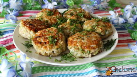 ШАГ 6. биточки из трески с рисом