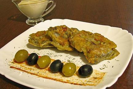 Биточки из тюльки