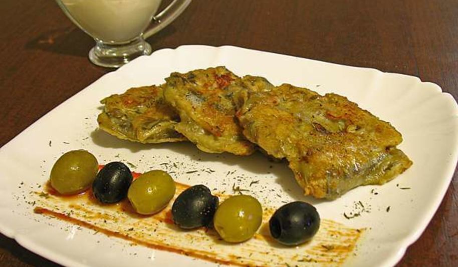 Рецепт биточки из тюльки