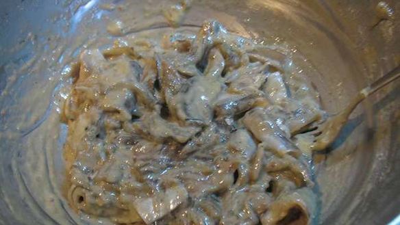 ШАГ 2. биточки из тюльки