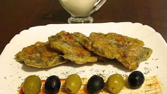 ШАГ 4. биточки из тюльки