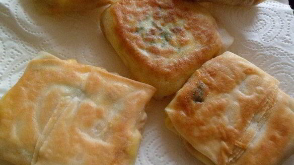 ШАГ 9. брик — картофель с тунцом и сыром