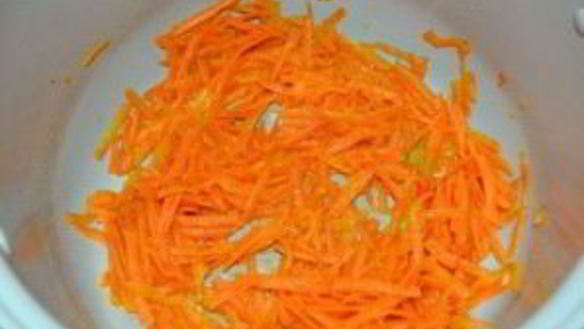 ШАГ 4. чечевица с курицей в мультиварке