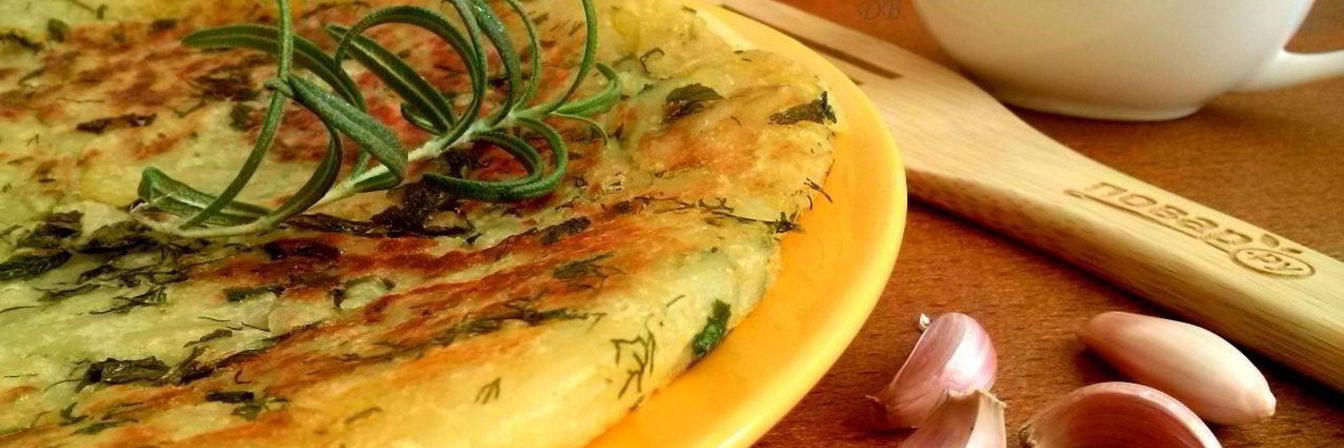 Чесночный картофель Обалденный