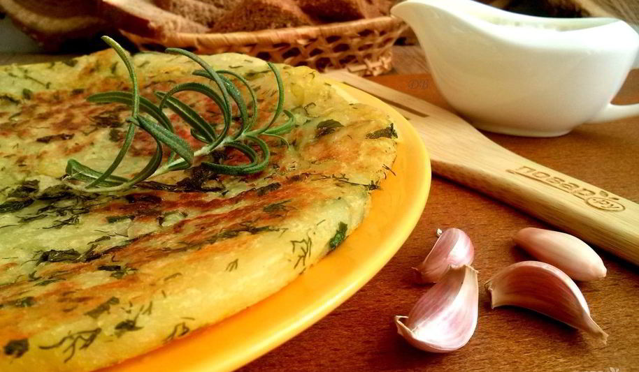 Рецепт чесночный картофель обалденный