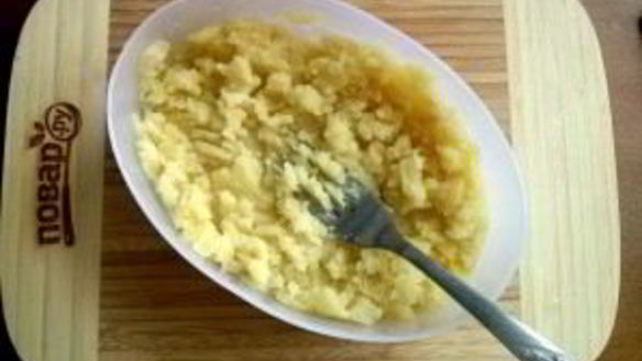 ШАГ 2. чесночный картофель обалденный