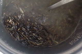 Дикий рис в мультиварке