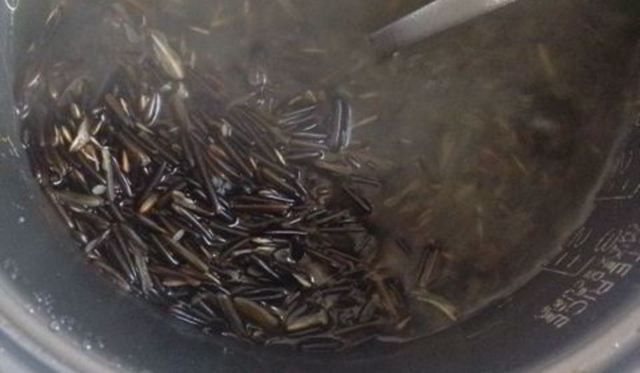 Рецепт дикий рис в мультиварке