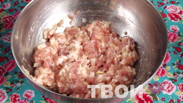 ШАГ 2. гречневая лапша соба с фрикадельками