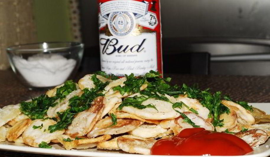 Рецепт картофель a-la чипсы