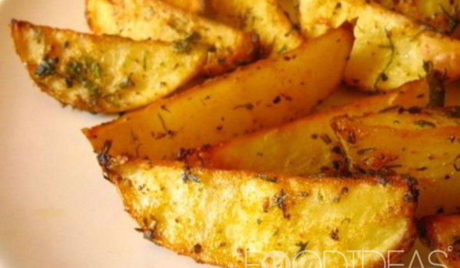 Рецепт картофель айдахо