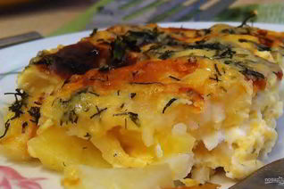 Картофель Дофин