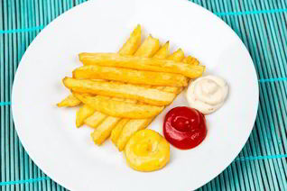 Картофель фри без фритюрницы