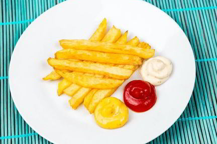 Картофель фри без фритюрницы