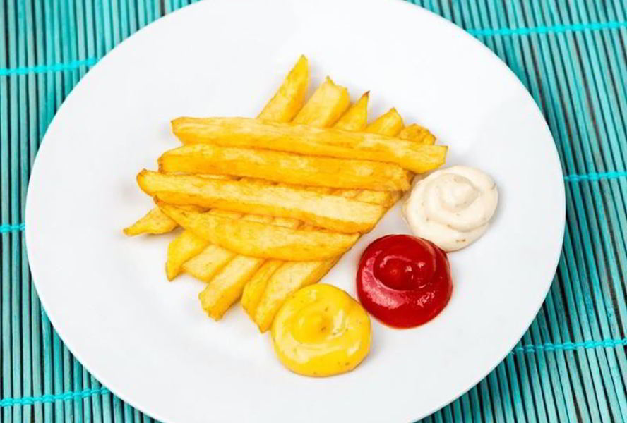Картофель фри без фритюрницы