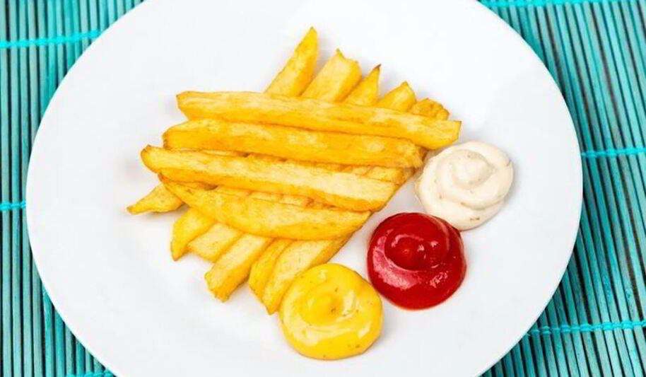 Рецепт картофель фри без фритюрницы