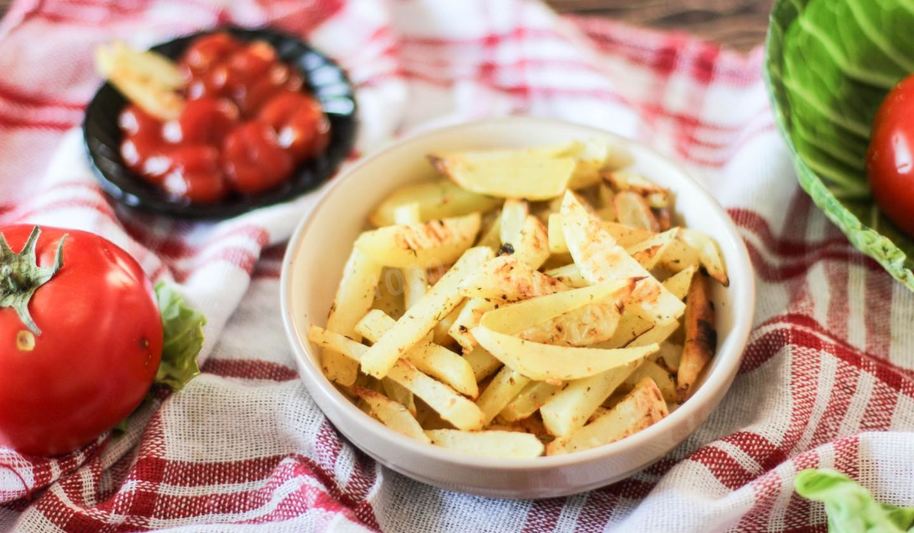 Рецепт картофель фри без масла в духовке