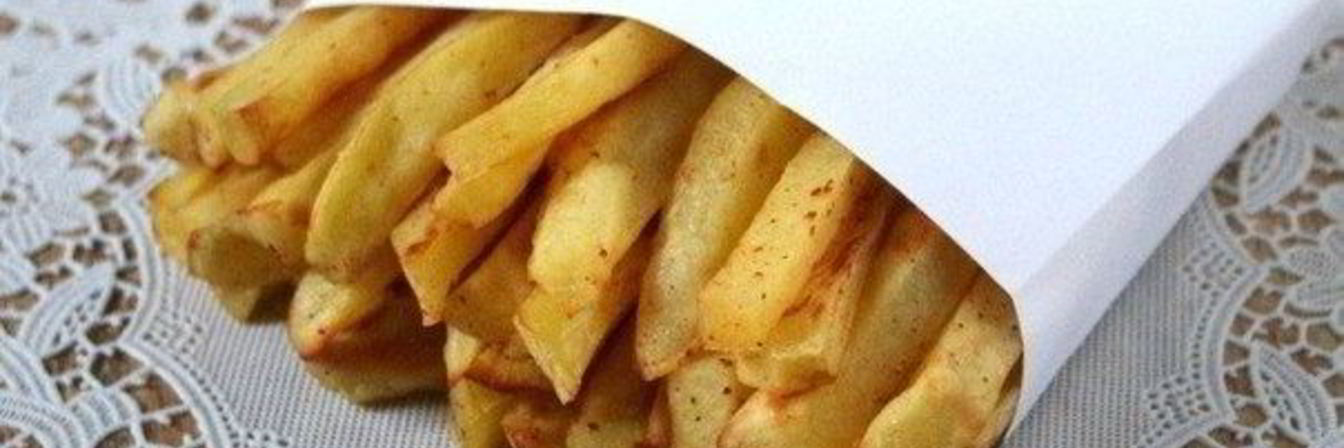 Картофель фри без масла