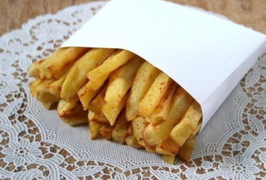 Картофель фри без масла