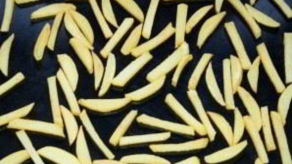 ШАГ 6. картофель фри без масла